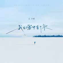 我在雪中白了头