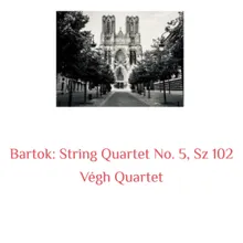 String Quartet No. 5, Sz 102 IV. Andante