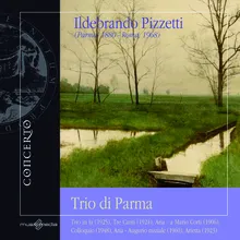 Tre Canti: III. Appassionato