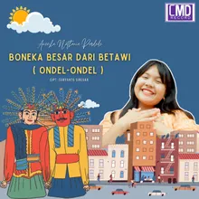 Boneka Besar Dari Betawi (Ondel-Ondel)