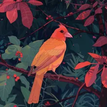 Ambient Birds Sounds, Pt. 328