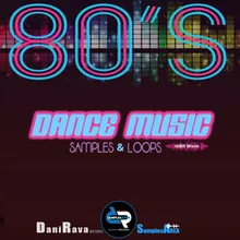 80's Drums Loops- Kick (110 bpm)