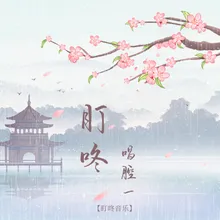 晚咚桃花盛开