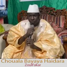 Chouala Bayaya Haïdara ZoulFakar