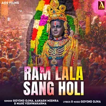Ram Lala Sang Holi