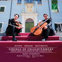 Duo for Violin and Cello Unv 8