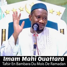 Tafsir En Bambara Du Mois De Ramadan, Pt. 3