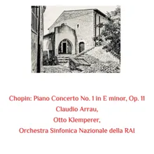 Piano Concerto No. 1 in E minor, Op. 11: II. Romance: Larghetto