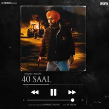 40 Saal