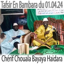 Cherif Chouala Bayaya Haidara Tafsir Du 01.04.2024, Pt. 2