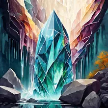 Crystal Cascade