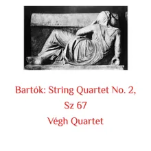 String Quartet No. 2, Sz 67 II. Prestissimo, con sordino