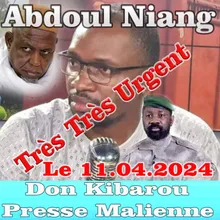 Abdoul Niang L'Aes Sénégal La Fin De La Cedeao