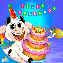 Feliz Cumpleaños con La Vaca Lola