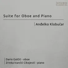 Suite for Oboe and Piano: III. Finale - Allegro vivace