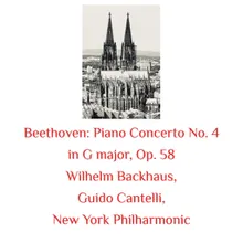 Piano Concerto No. 4 in G major, Op. 58 I. Allegro moderato