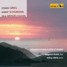 Sonate No. 1 pour flûte et piano in F Major, Op. 8: I. Allegro con brio