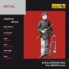 Sonatina Capricciosa pour flûte et piano, Op. 27b: I. Allegretto grazioso