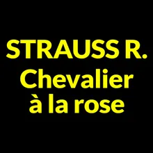 Le Chevalier à la rose, Act II: "Fin"