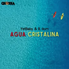 Agua cristalina