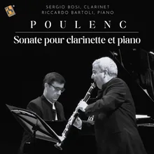 Sonate pour clarinette et piano, FP 184: III. Allegro con fuoco