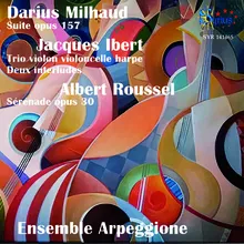 Trio Violon, violoncelle & Harpe: II. Andante sostenuto