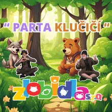 Parta klučičí