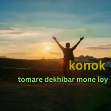 toamre dekhibar mone loy