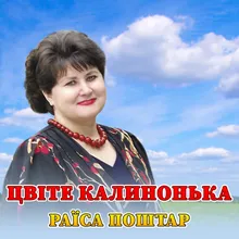 Цвіте калинонька