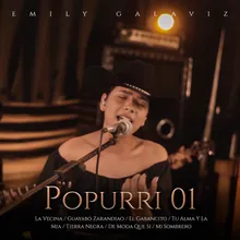 Popurri 01: La Vecina / Guayabo Zarandiao / El Gabancito / Tu Alma Y La Mia / Tierra Negra / De Moda Que Si / Mi Sombrero