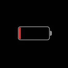 low battery