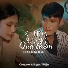 Xe Hoa Ngang Qua Thềm