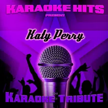 E.T. (Katy Perry and Kayne West Karaoke Tribute)