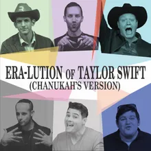 Era-lution of Taylor Swift