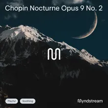 Chopin Noct. Opus 9 No 2