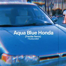 Aqua Blue Honda Fractite Remix