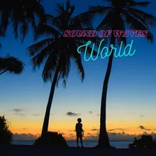 30 minutes to feel the sound of waves around the world (1/f fluctuation)