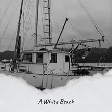 A White Beach