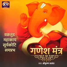 Vakratunda Mahakaya Suryakoti Samaprabha - Ganesh Mantra