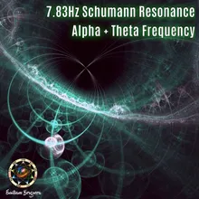7.83Hz Schumann Resonance Alpha + Theta Frequency