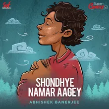 Shondhye Namar Aagey-Cover