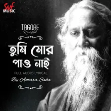 Tumi Mor Pao Nai (From "Tagore Revisited")