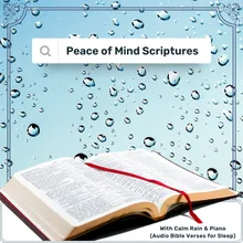 Romans 5:1-2 &amp; More (Scriptures with Calm Rain)