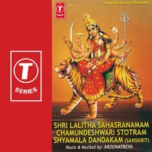 Shri Lalitha Sahasranamam Chamundeshwari Stotram Shyamala Dandakam