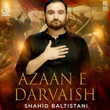 Azaan e Darvaish