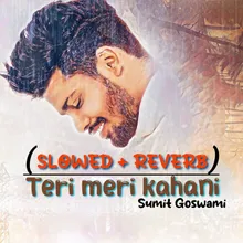 TERI MERI KAHANI (SLOWED + REVERB)