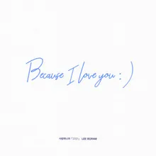 Because I Love You (2021) Instrumental