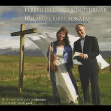 Sónata fyrir fiðlu og píanó op. 14
