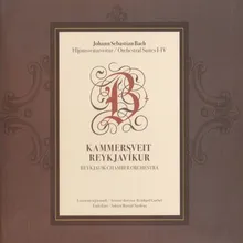 Hljómsveitarsvíta nr. 2 í h-moll, BWV 1067