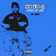 No Love Sped Up Mix